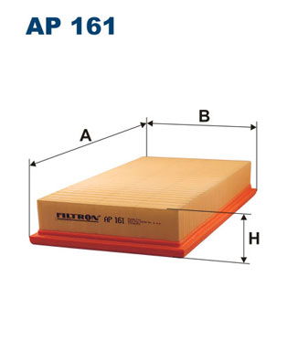 Filtron Luftfilter  AP 161