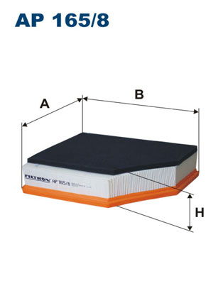 Filtron Luftfilter  AP 165/8