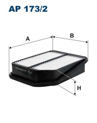 Filtron Luftfilter  AP 173/2