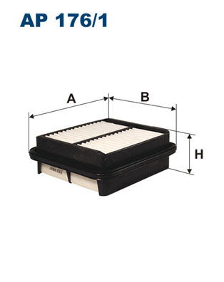 Filtron Luftfilter  AP 176/1