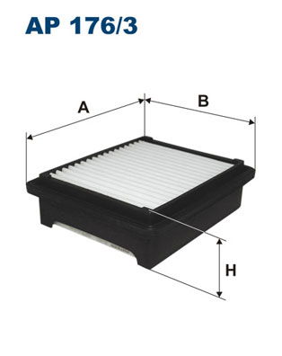 Filtron Luftfilter  AP 176/3