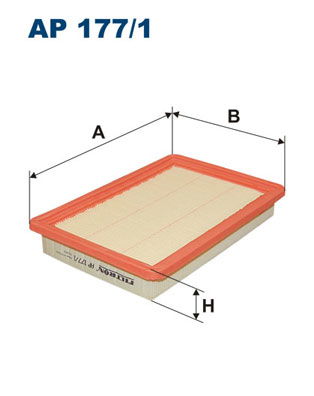 Filtron Luftfilter  AP 177/1