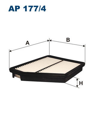 Filtron Luftfilter  AP 177/4