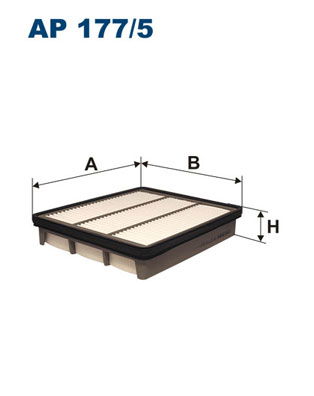 Filtron Luftfilter  AP 177/5
