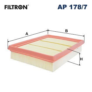 Filtron Luftfilter  AP 178/7