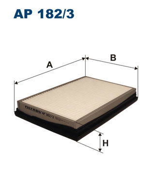 Filtron Luftfilter  AP 182/3