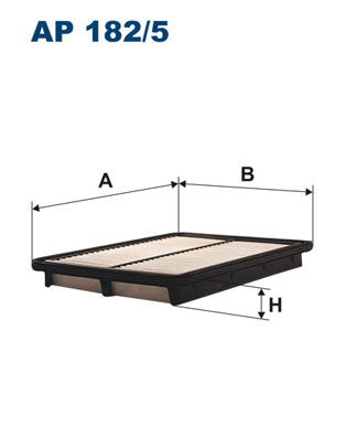 Luftfilter Filtron AP 182/5