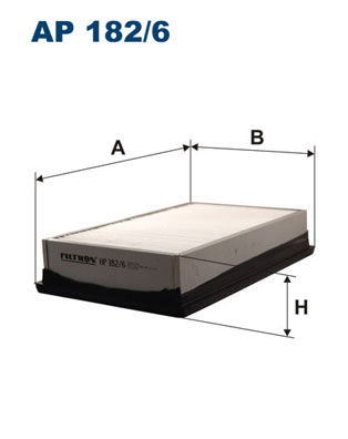 Filtron Luftfilter  AP 182/6