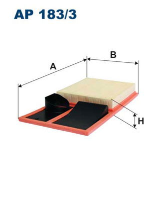 Luftfilter Filtron AP 183/3