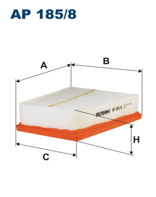 Filtron Luftfilter  AP 185/8