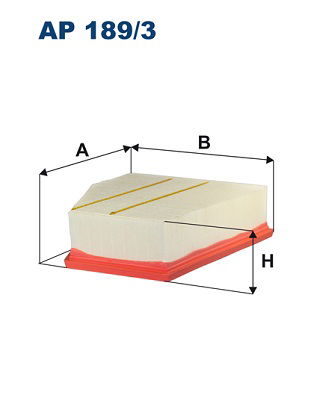 Filtron Luftfilter  AP 189/3