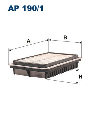 Filtron Luftfilter  AP 190/1