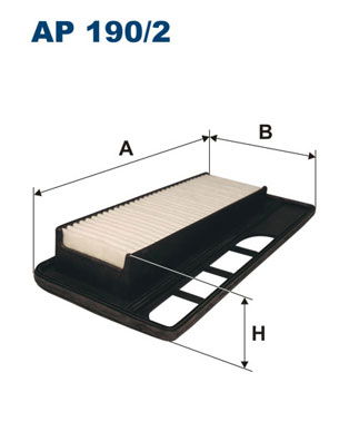 Filtron Luftfilter  AP 190/2