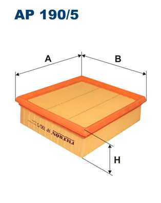 Filtron Luftfilter  AP 190/5