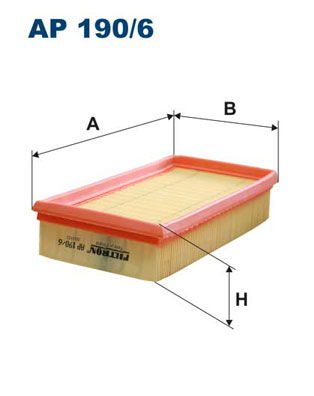 Filtron Luftfilter  AP 190/6