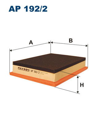 Filtron Luftfilter  AP 192/2