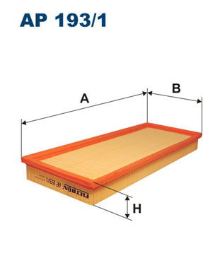 Luftfilter Filtron AP 193/1