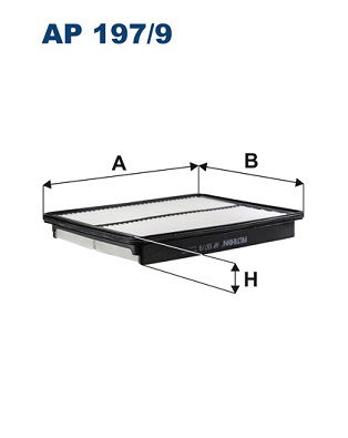 Filtron Luftfilter  AP 197/9