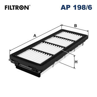 Filtron Luftfilter  AP 198/6