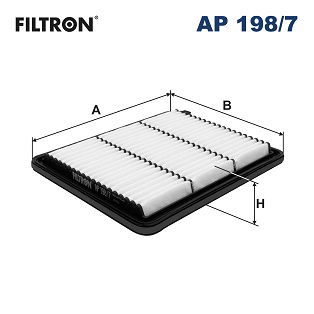 Filtron Luftfilter  AP 198/7