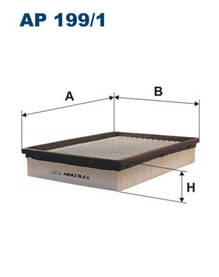 Filtron Luftfilter  AP 199/1