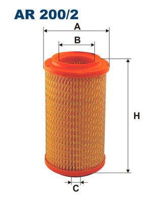 Filtron Luftfilter  AR 200/2