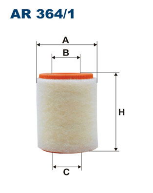 Filtron Luftfilter  AR 364/1