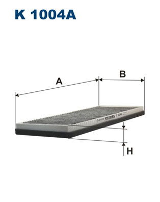Filter, Innenraumluft Filtron K 1004A