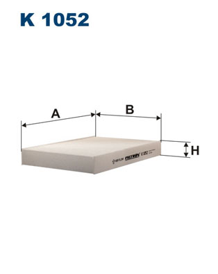 Filter, Innenraumluft Filtron K 1052