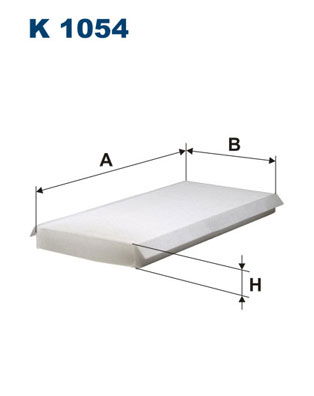 Filter, Innenraumluft Filtron K 1054