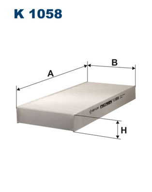 Filter, Innenraumluft Filtron K 1058