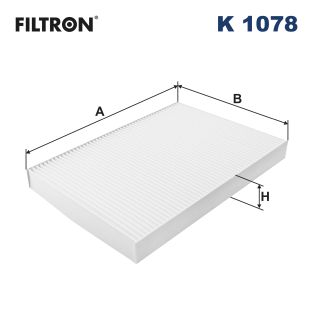 Filter, Innenraumluft Filtron K 1078