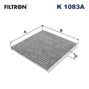 Filter, Innenraumluft Filtron K 1083A