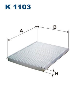 Filter, Innenraumluft Filtron K 1103