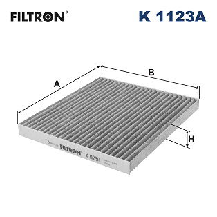 Filter, Innenraumluft Filtron K 1123A