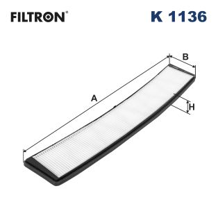 Filter, Innenraumluft Filtron K 1136