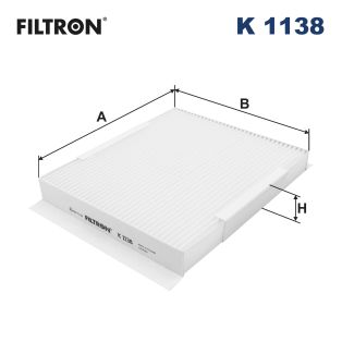 Filter, Innenraumluft Filtron K 1138