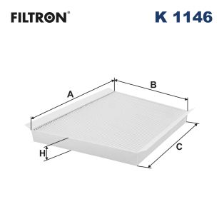 Filter, Innenraumluft Filtron K 1146