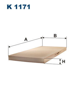 Filter, Innenraumluft Filtron K 1171