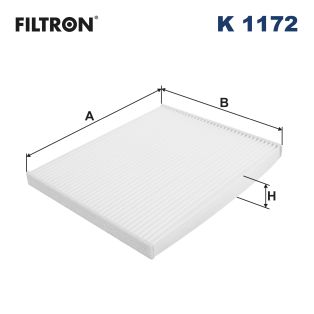 Filter, Innenraumluft Filtron K 1172