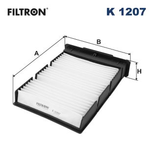 Filter, Innenraumluft Filtron K 1207