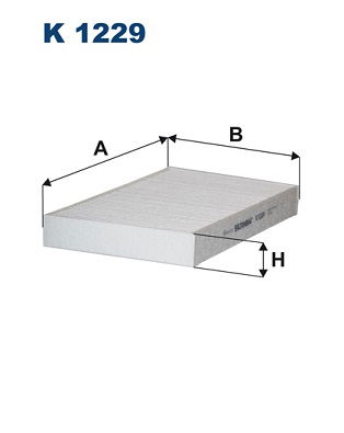 Filter, Innenraumluft Filtron K 1229