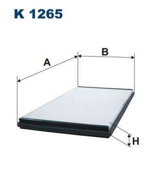 Filter, Innenraumluft Filtron K 1265