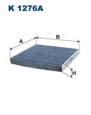 Filter, Innenraumluft Filtron K 1276A
