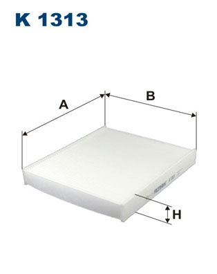 Filter, Innenraumluft Filtron K 1313