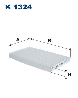 Filter, Innenraumluft Filtron K 1324