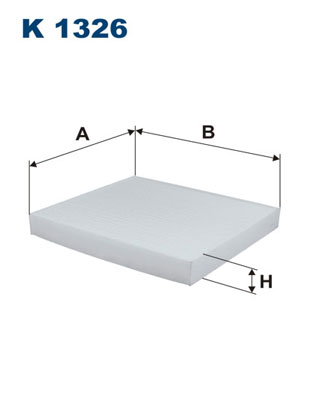 Filter, Innenraumluft Filtron K 1326