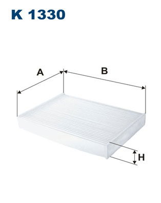 Filter, Innenraumluft Filtron K 1330