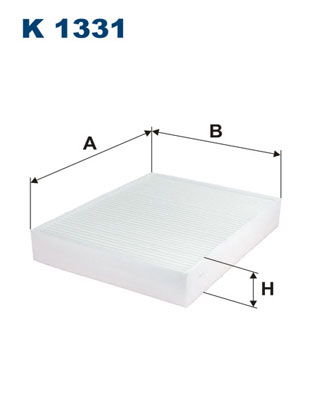 Filter, Innenraumluft Filtron K 1331