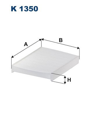 Filter, Innenraumluft Filtron K 1350